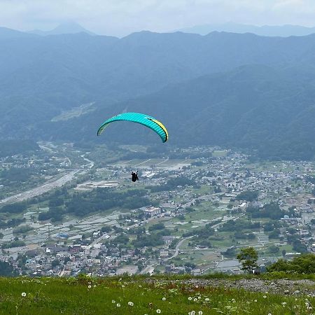 ピュアモール ミモザ Hotel Hakuba Exterior foto