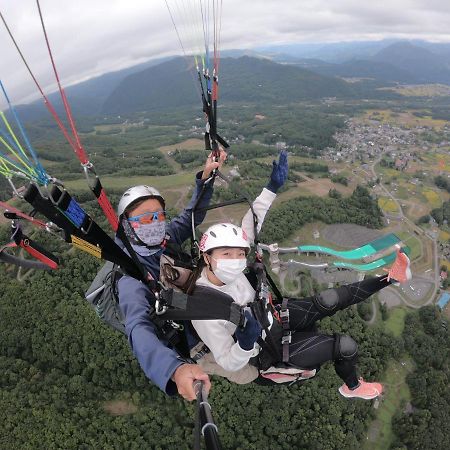 ピュアモール ミモザ Hotel Hakuba Exterior foto