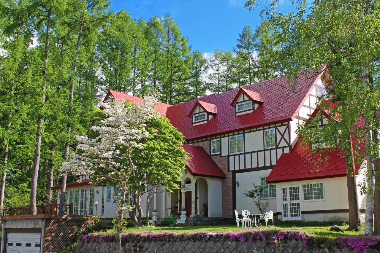 ピュアモール ミモザ Hotel Hakuba Exterior foto