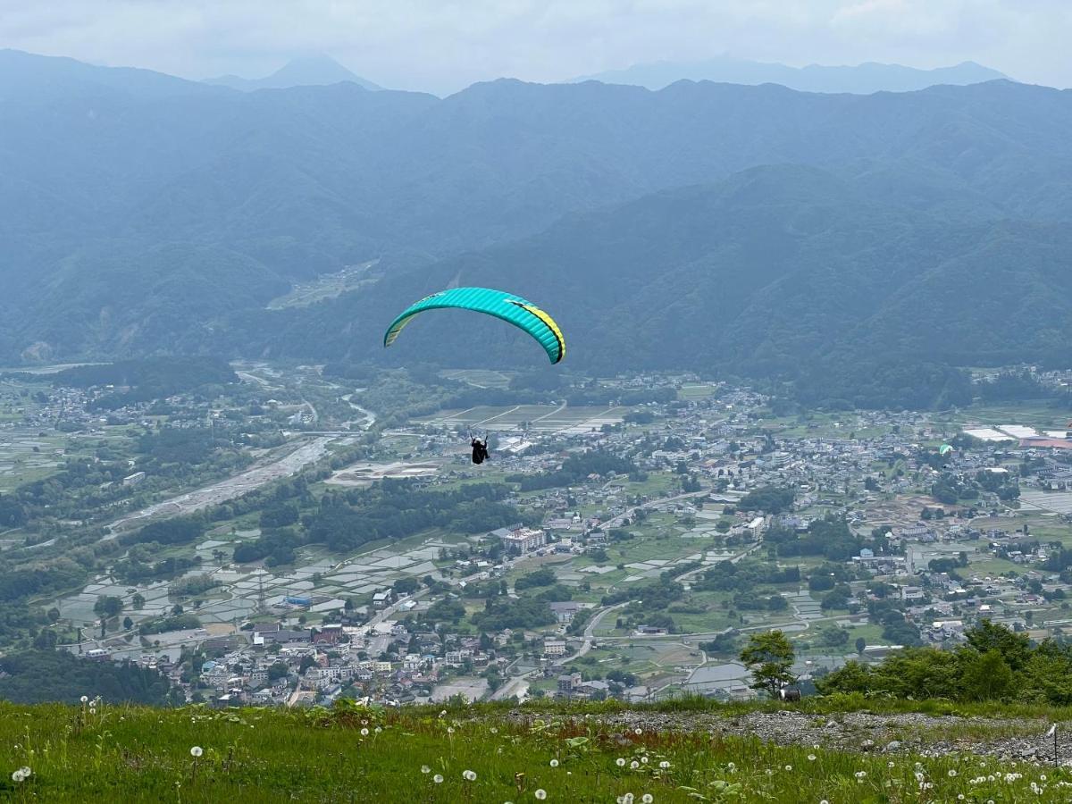 ピュアモール ミモザ Hotel Hakuba Exterior foto