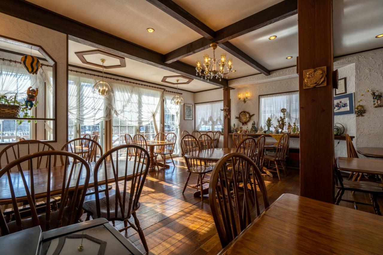 ピュアモール ミモザ Hotel Hakuba Exterior foto