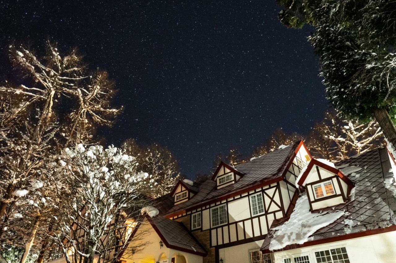 ピュアモール ミモザ Hotel Hakuba Exterior foto